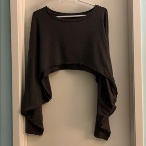 Under armour crop sweater